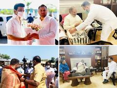 Tejashwi Yadav Photos: चेन्नई के बाद तेजस्वी यादव का दिल्ली 'भ्रमण', शरद यादव को बताया अभिभावक, क्या कहती हैं तस्वीरें?