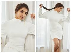 Pooja Hegde: 'రాధేశ్యామ్' ప్రమోషన్స్ లో బుట్టబొమ్మ, ఎంత క్యూట్ గా ఉందో