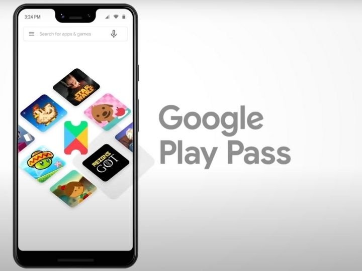 Google launches Play Pass app and game subscription service