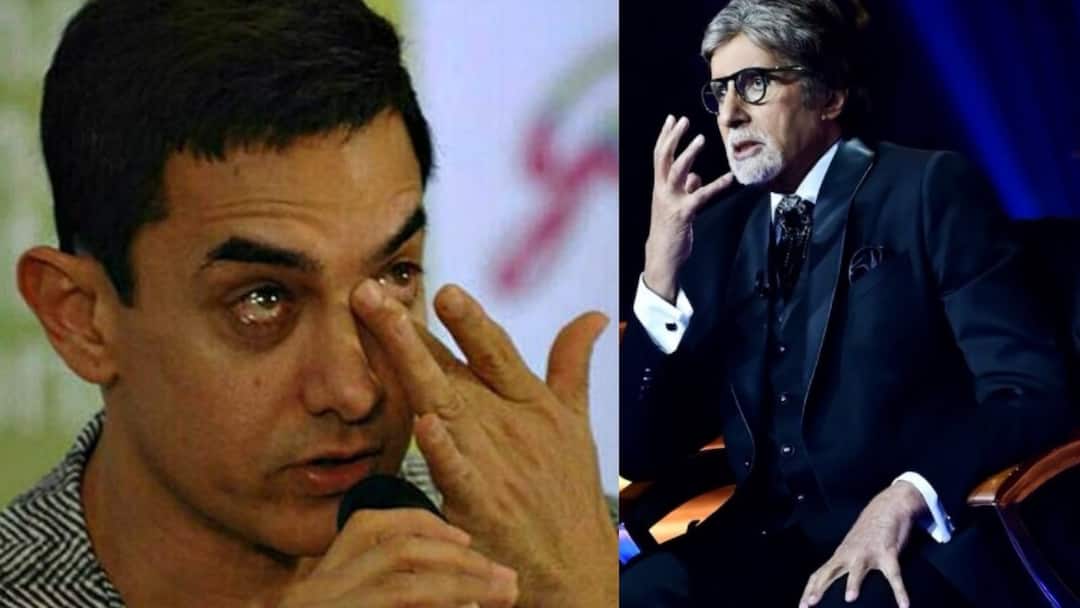 Bollywood Update: অমিতাভ বচ্চনের জন্য কান্নায় ভেঙে পড়লেন আমির খান Aamir Khan Cried Again, This Time After Watching Amitabh Bachchan's Jhund Bollywood Update: অমিতাভ বচ্চনের জন্য কান্নায় ভেঙে পড়লেন আমির খান