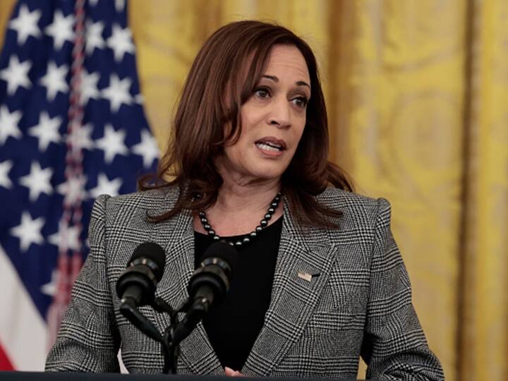 Kamala Harris Trolled For Her Explanation Of Ukraine-Russia Conflict Watch Video Kamala Harris Trolled For Her 'Child-Like' Explanation Of Ukraine-Russia Conflict