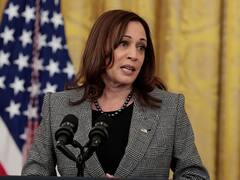 Kamala Harris Trolled For Her 'Child-Like' Explanation Of Ukraine-Russia Conflict