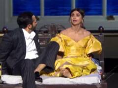 शिल्पा शेट्टी को 'तंगाबली' सीन करते देख आप दीपिका को भूल जाएंगे, वीडियो देख हंसते-हंसते पेट ना दुख जाए तो कहना