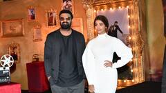 Radhe Shyam Trailer Launch: 'রাধে শ্যাম' ছবির ট্রেলার লঞ্চ অনুষ্ঠানে হাজির প্রভাস-পূজা