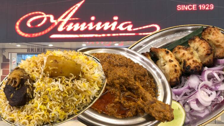 Khaibar Pass 2022 kolkata aminia restaurant is coming to the event with there biriyani, kababs and many more ABP Ananda Khaibaar Pass: বিশেষ বিরিয়ানি আর কাবাবের পসরা নিয়ে খাইবার পাসে হাজির আমিনিয়া, আসছেন তো?