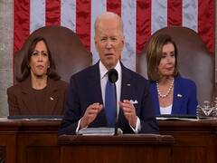 Joe Biden Speech : जेव्हा बायडन युक्रेनच्या नागरिकांना इराणचे नागरिक संबोधतात...