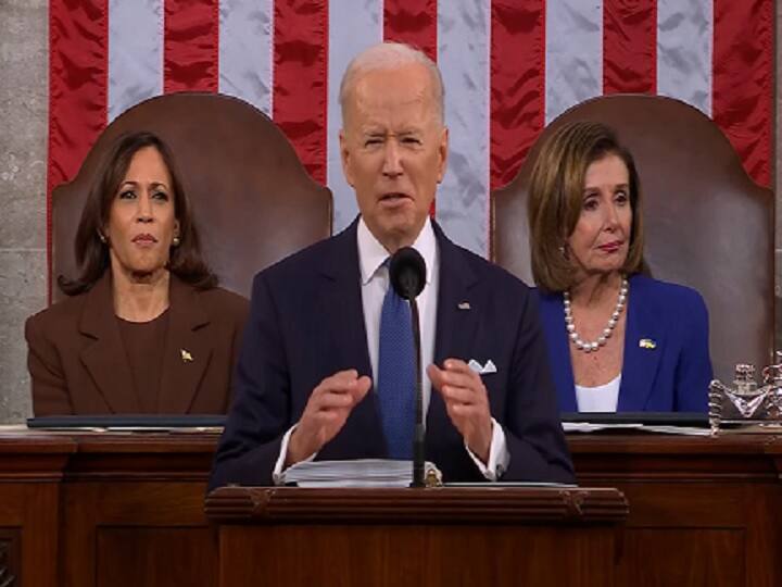 President Joe Biden delivers his first State of the Union Address in joint session of Congress यूक्रेन में सेना नहीं भेजेगा अमेरिका, रूस के लिए बंद किया एयर स्पेस, जानें राष्ट्रपति बाइडेन के संबोधन की 10 बड़ी बातें
