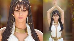 ਸਵਰਗ ਦੀ ਅਪਸਰਾ ਬਣੀ Rubina Dilaik, ਤਾਜ਼ਾ ਫੋਟੋਸ਼ੂਟ 'ਚ ਐਕਟਰਸ ਦਾ ਗਲੈਮਰਸ ਲੁੱਕ