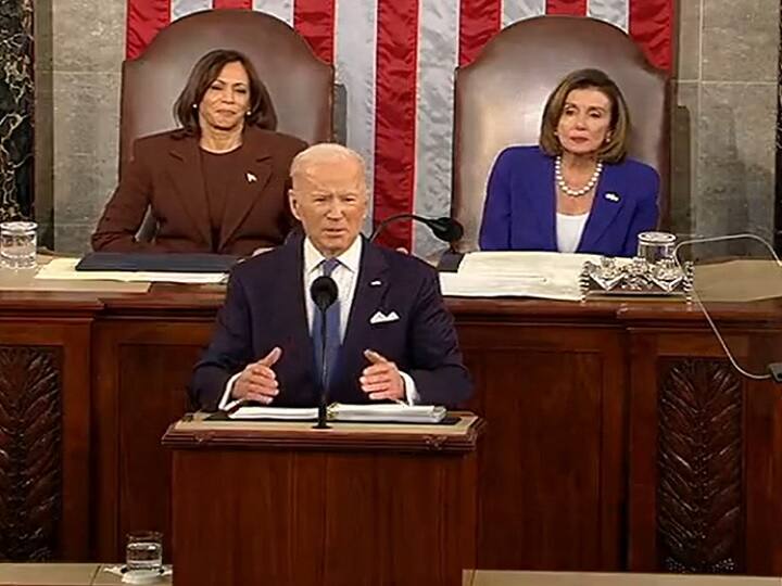 Joe Biden tongue slips in US Congress calls Ukranians as Iranians in Speech Joe Biden Tongue Slip: మళ్లీ నోరుజారిన బైడెన్, ఈసారి అంతమాట అనేశారే! మరీ దేశాలే మారిపోతే ఎలా?