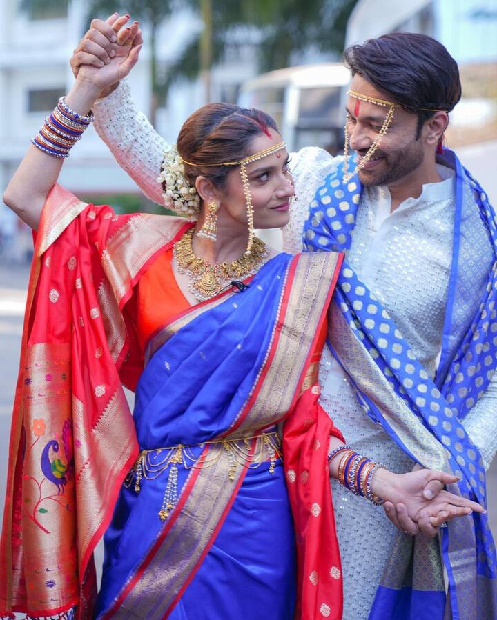 दोघांचे हे फोटो सोशल मीडियावर व्हायरल झाले आहेत. (Ankita Lokhande/Instagram)