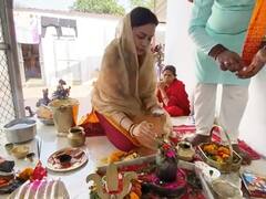 Bihar News: महाशिवरात्रि पर भगवान शिव की पूजा करती दिखीं तेजस्वी यादव की पत्नी रेचल, देखें रुद्राभिषेक का VIDEO