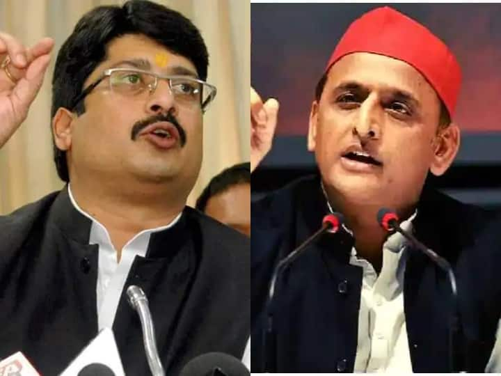 UP Election 2022: Twitter war between Akhilesh Yadav and Raja Bhaiya Kunda UP Election 2022: अखिलेश यादव और राजा भैया के बीच छिड़ा ट्विटर वार, जानें- क्या है मामला?