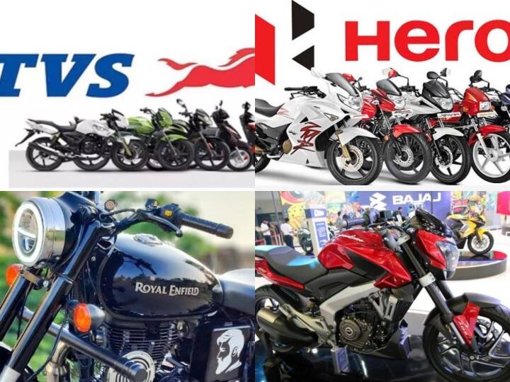 Bajaj Auto Sales, TVS Motor sales, Hero motocorp sales, Royal Enfield Sales data is here बजाज ऑटो की सेल्स फरवरी में 16 फीसदी घटी, जानें हीरो मोटोकॉर्प, रॉयल एनफील्ड और टीवीएस की बिक्री का हाल