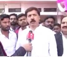 उपचुनाव में सत्तारूढ़ दल और प्रशासनिक अधिकारियों ने हम लोगों को बहुत तंग किया- Dhananjay Singh