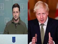 Ukraine Russia War: यूक्रेन के राष्ट्रपति जेलेंस्की ने की ब्रिटिश पीएम जॉनसन से बात, इन मुद्दों पर हुई चर्चा