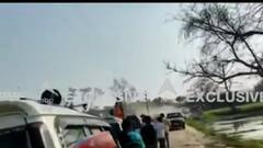 UP Election: Kushinagar में Swami Prasad Maurya के काफिले पर हुए हमले का EXCLUSIVE वीडियो.. देखिए