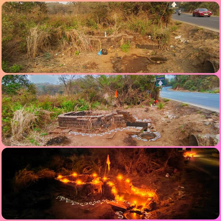 विहीरींच्या संवर्धनासाठी हाती घेतलेली ही मोहीम सर्वांचंच लक्ष वेधून घेत आहे.