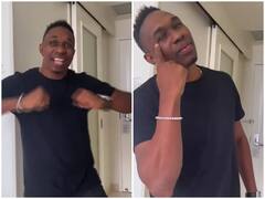 ड्वेन ब्रावो पर छाया अक्षय कुमार की फिल्म 'बच्चन पांडे' का खुमार, मार खाएगा के हुक स्टेप से बटोर रहे सुर्खियां