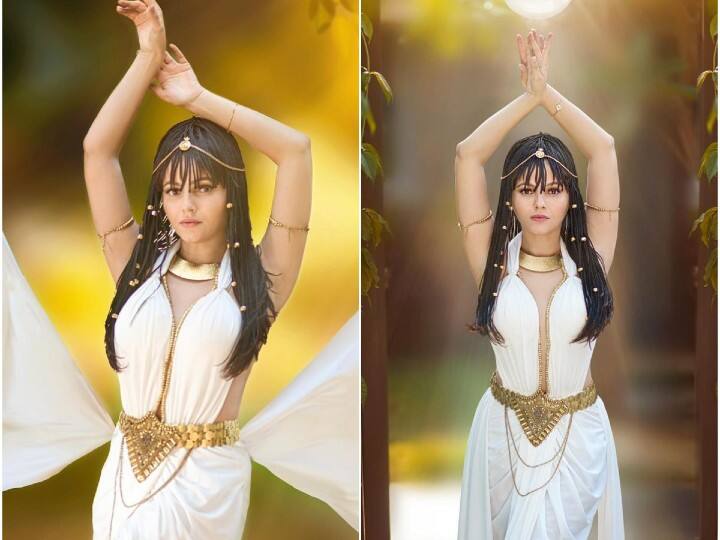 Rubina Dilaik Channels Her Inner Cleopatra In Latest PICS Rubina Dilaik Channels Her Inner Cleopatra In Latest PICS