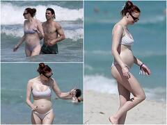 Priyanka Chopra's Sister-In-Law Sophie Turner Flaunts Growing Baby Bump In Bikini Amid Pregnancy Buzz