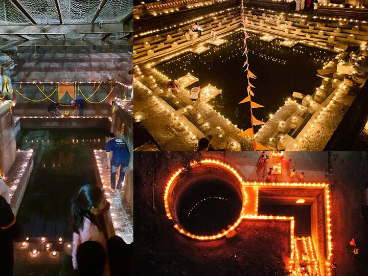 महाराष्ट्र बारव मोहिमे अंतर्गत राज्यभरात बारव स्वच्छ करून दिव्यांनी सजवण्यात आल्या.