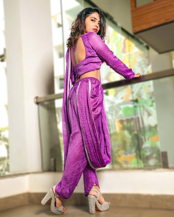 అలేఖ్య హారిక ట్రెడిషనల్ పిక్స్ -Image credit: Alekhya harika/Instagram