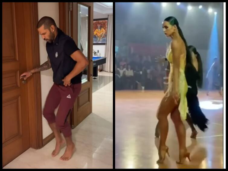 Shikhar Dhawans Badi Zor Ki Lagi Hai In Hilarious Instagram Reel Goes Viral In Minutes Watch Shikhar Dhawan's 'Badi Zor Ki Lagi Hai' Reel Goes Viral In Minutes | WATCH