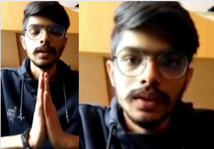 Russia Ukraine War : Russian army any time firing, Gujarati youth Raveeraj Patel video Video : ગુજરાતી યુવકની આપવીતી, 'રશિયન આર્મી ગમે ત્યારે આવીને ફાયરીંગ કરે છે, ગમે ત્યારે એર સ્ટ્રાઈક થાય છે'