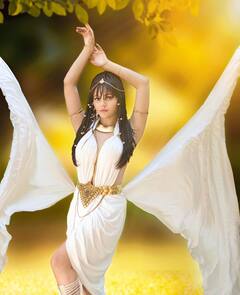 ਸਵਰਗ ਦੀ ਅਪਸਰਾ ਬਣੀ Rubina Dilaik, ਤਾਜ਼ਾ ਫੋਟੋਸ਼ੂਟ 'ਚ ਐਕਟਰਸ ਦਾ ਗਲੈਮਰਸ ਲੁੱਕ