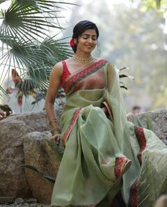 Sai Dhanshika Pics: சாய் தன்ஷிகாவின் அழகான ‘ரோஜாப்பூ’ க்ளிக்ஸ்