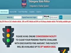 Telangana Traffic E Challans: గంటకు 72 వేలపెండింగ్ చలాన్లు క్లియర్, రికార్డు స్థాయిలో ఆదాయం