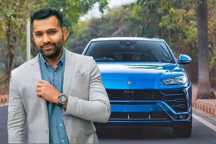 rohit sharma bought a new lamborghini urus suv car, see all details heres Rohit Sharmaએ ખરીદી મોંઘીદાટ Lamborghini Urus, કારની કિંમત ઉડાડી દેશે તમારા હોશ, ભારતમાં બીજા કોની પાસે છે આ કાર, જાણો વિગતે