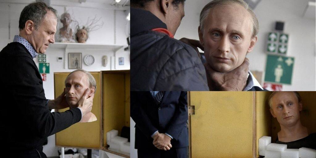 Russia Ukraine War: ভালবাসার শহরে ব্রাত্য পুতিন, প্যারিসের মিউজিয়াম থেকে সরল মোমের মূর্তি, বিকল্প জেলেনস্কি! Russia Ukraine War: Vladimir Putin Wax statue removed from Paris Grevin Museum Russia Ukraine War: ভালবাসার শহরে ব্রাত্য পুতিন, প্যারিসের মিউজিয়াম থেকে সরল মোমের মূর্তি, বিকল্প জেলেনস্কি!