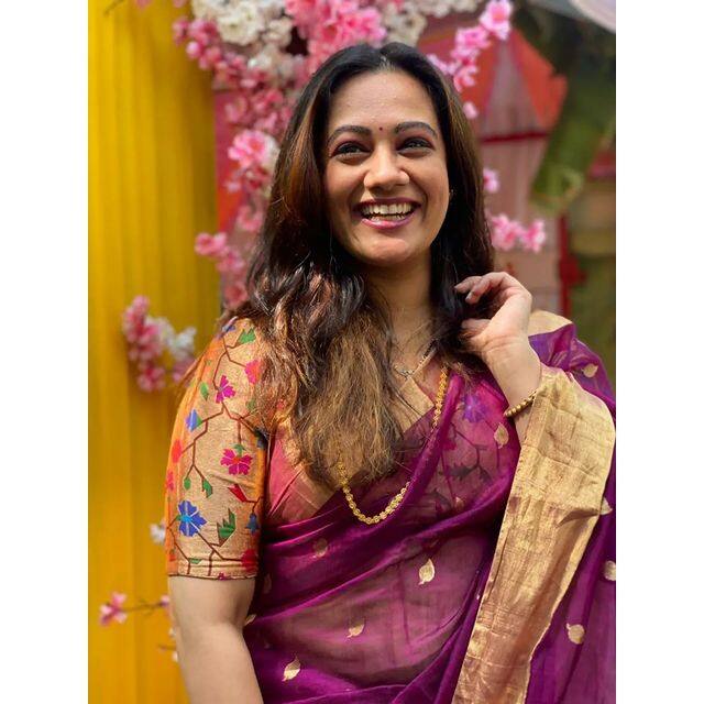 अभिनेत्री स्पृहा जोशी लाखो चाहत्यांच्या गळ्यातील ताईत आहे. (Photo Credit : @spruhavarad/Instagram)
