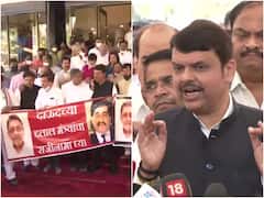 महाराष्ट्र में नवाब मलिक के इस्तीफे की मांग तेज, फडणवीस बोले- पहली बार जेल गए मंत्री का नहीं लिया गया इस्तीफा