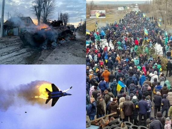 हमले का आज आठवां दिन, खारकीव पर रूस का कब्जा, अब तक 752 की मौत, जानें 10 बड़ी बातें