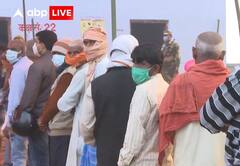 UP Election Phase-6 Voting: कुशीनगर में पोलिंग बूथ पर वोटरों की लंबी लाइन, जानिए यहां का सियासी समीकरण