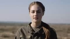 Russia-Ukraine War: Ukrainian woman guard expresses pain, releases video of dreaded attack in cities