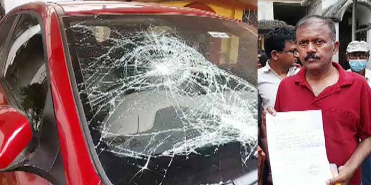 Trinamool is accused of attacking a CPM supporter's house in New Barrackpore North 24 Pargana: নিউ ব্য়ারাকপুরে সিপিএম সমর্থকের বাড়িতে হামলার অভিযোগ তৃণমূলের বিরুদ্ধে