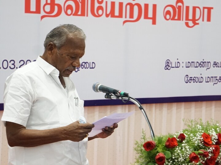 சேலம் மாநகராட்சி ஐந்தாவது மேயராக அறிவிக்கப்பட்டுள்ள ராமச்சந்திரன் யார் தெரியுமா?