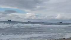 Russia-Ukraine War: Russian warships trying to surround Ukraine via Black Sea passage in Crimea?