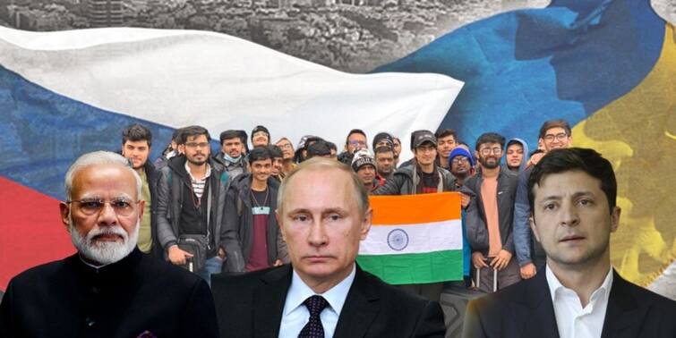 Russia Ukraine War: Moscow and Kiev accuse each other of taking Indian students hostage Russia Ukraine War: যুদ্ধকালে পণবন্দি ভারতীয় পড়ুয়ারা! মারাত্মক অভিযোগ রাশিয়ার, এমন খবর মেলেনি বলে জানাল ভারত