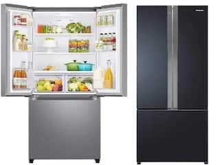 Offer: ઘર માટે સ્ટાઇલ સ્ટેટમેન્ટ છે આ Triple Door Fridge, અમેઝૉન પર મળી રહ્યાં છે એકદમ સસ્તાં..........