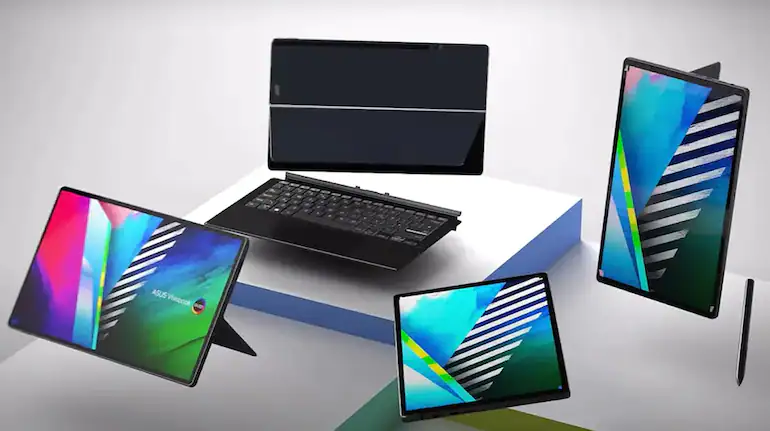 Asus Vivobook Laptop: 2 இன் -1 யூஸ்.. 13.3 இன்ச் டிஸ்ப்ளே.. 9 மணிநேரம் சார்ஜ் தாங்கும் பேட்டரி.. விவோபுக் 13  ஸ்லேட்டின் சிறப்பம்சங்கள்..!