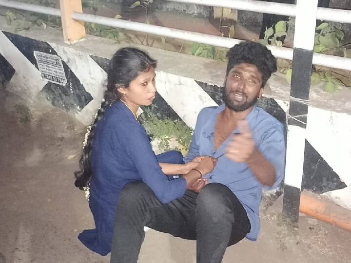 Attempt to kidnap a new married couple in Coimbatore Watch Video: காப்பாத்துங்க.... காப்பாத்துங்க... கோவை சிக்னலை அலறவிட்ட காதல் ஜோடி சத்தம்..! கெத்து காட்டிய வாகன ஓட்டிகள்!