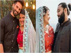 Shahid Kapoor Sister Wedding Pics | என் குட்டி தங்கச்சி எவ்வளவு சீக்கிரம் வளந்துட்டா “  - கபீர் சிங் ஷாஹித்..