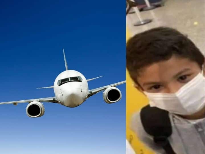 nine year old kid runs away from home plane travels 2700 km from home learned everything via internet marathi news इंटरनेटच्या मदतीने 9 वर्षांचा मुलगा घरातून पळाला, विमानातून केला 2700 किमीचा प्रवास