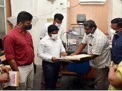 தஞ்சை சரஸ்வதி மகால் நூலகத்தில் 50 லட்சம் பக்கங்களுக்கு மேல் பழமையான நூல்கள் மின் உருவாக்கம்