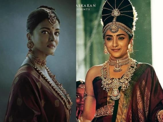 Ponniyin Selvan-1 : ऐश्वर्याच्या 'पोन्नियन सेलवन' ची रिलीज डेट जाहीर ; फर्स्ट लूक चर्चेत