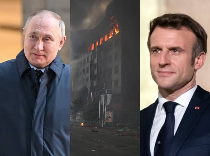 Ukraine Russia War: व्लादिमीर पुतिन से बातचीत के बाद फ्रांस के राष्ट्रपति बोले- 'यूक्रेन में सबसे बुरा होना बाकी है'